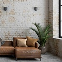 Wall light "Semba" - Concrete - 3 colours - 1 x G9