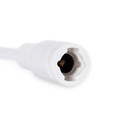 Jack female connector for LED panels driver - B5234 - B5235 - B5236