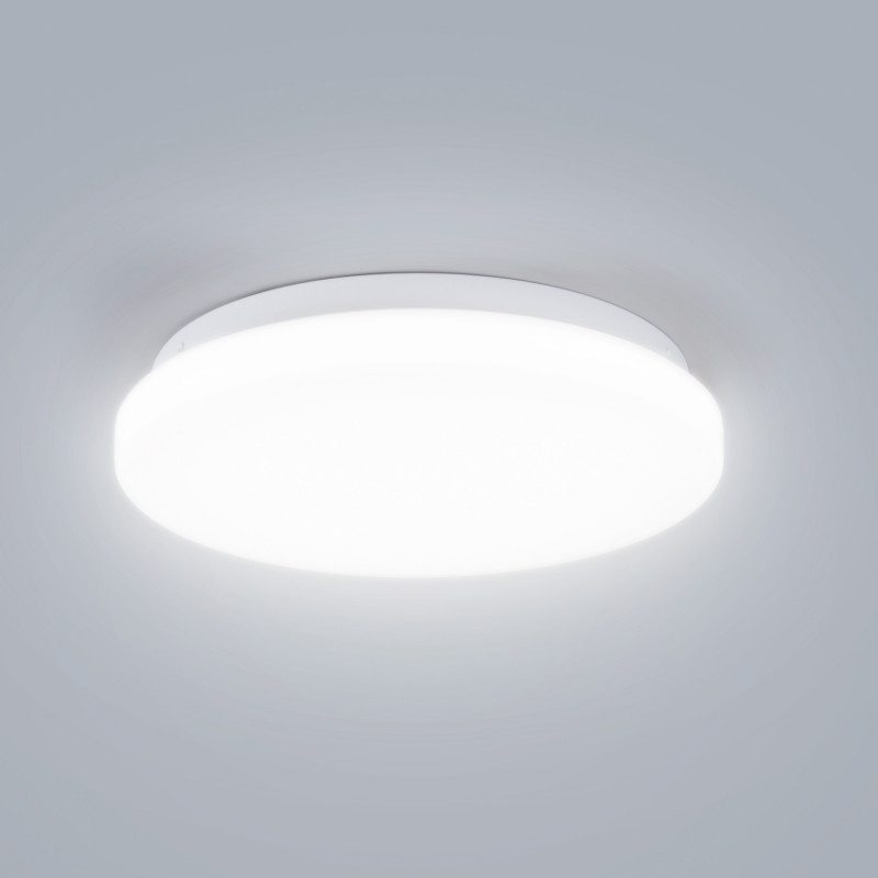 Surface mounted LED ceiling light - 26cm - 18W - 1800lm - IP20