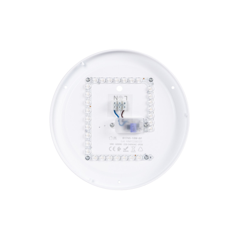 Surface mounted LED ceiling light - 26cm - 18W - 1800lm - IP20