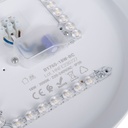 Surface mounted LED ceiling light - 26cm - 18W - 1800lm - IP20