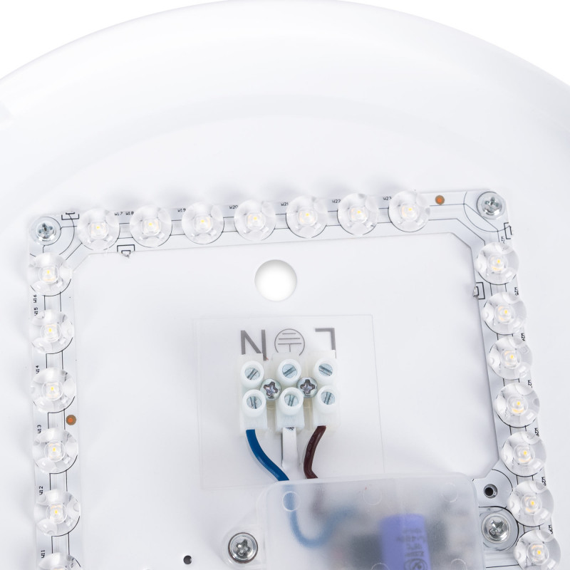 Surface mounted LED ceiling light - 26cm - 18W - 1800lm - IP20