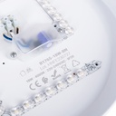 Surface mounted LED ceiling light - 26cm - 18W - 1800lm - IP20