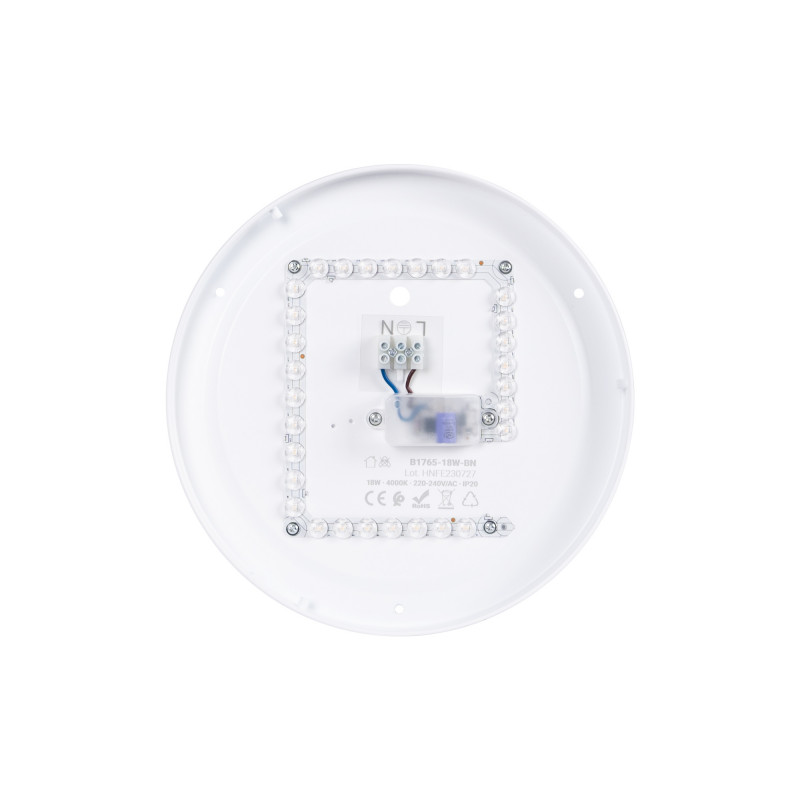 Surface mounted LED ceiling light - 26cm - 18W - 1800lm - IP20