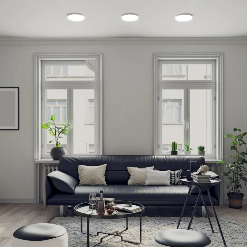 Surface mounted LED ceiling light - 26cm - 18W - 1800lm - IP20