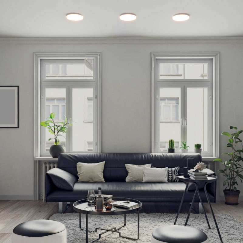 Surface mounted LED ceiling light - 26cm - 18W - 1800lm - IP20