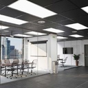 Recessed Backlight LED panel - 120x60cm - 5600lm - Philips driver - 50W - UGR22 - IP40