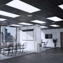 Recessed Backlight LED panel - 120x60cm - 5600lm - Philips driver - 50W - UGR22 - IP40