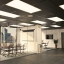 Recessed Backlight LED panel - 120x60cm - 5600lm - Philips driver - 50W - UGR22 - IP40
