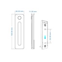 Ultra-slim single color remote control - 1 zone - Touch bar - RF 2.4GHz - Skydance