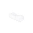 Single-color cable to cable quick connector - 2 pins (2 wires)