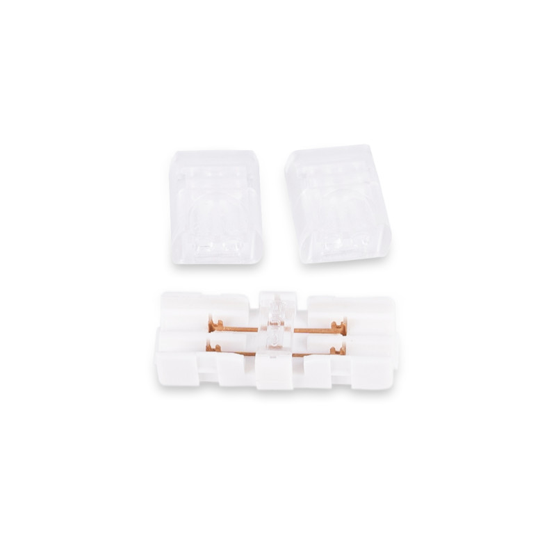 Single-color cable to cable quick connector - 2 pins (2 wires)