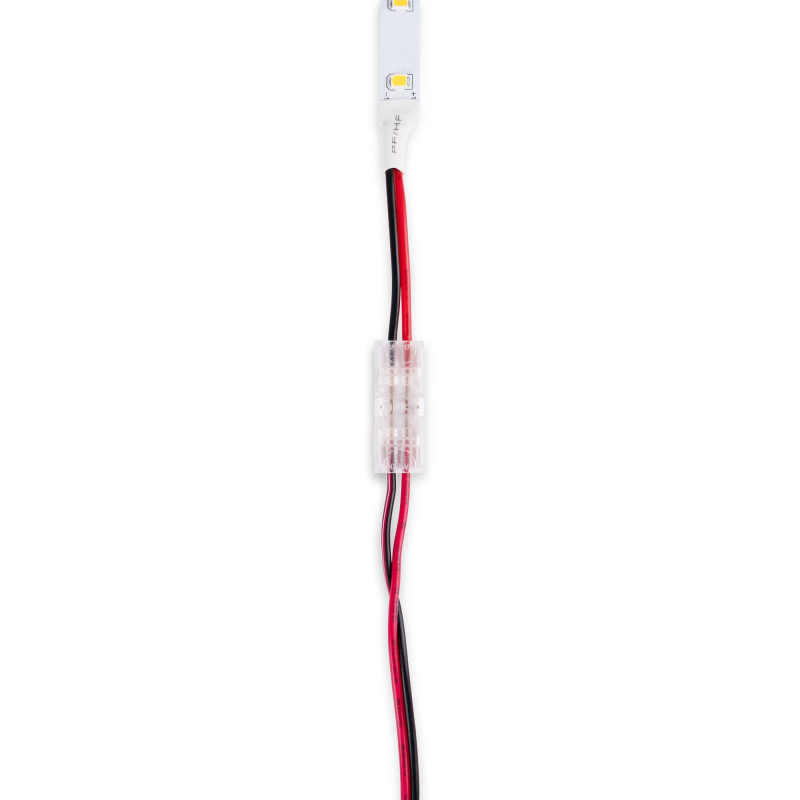 Single-color cable to cable quick connector - 2 pins (2 wires)