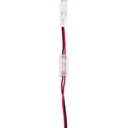 Single-color cable to cable quick connector - 2 pins (2 wires)