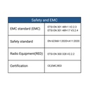 RGB/CCT/Single colour Controller 12-48V DC - 18A (6A/channel) - RF 2.4G - PUSH dimmer - Skydance