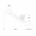 On/off and dimming touch switch - 5-24V DC
