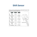 Dual proximity sensor for On/Off and dimming of LED strips - 5-24V DC