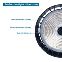 LED Grow Light - High bay - 150W - Full Spectrum
