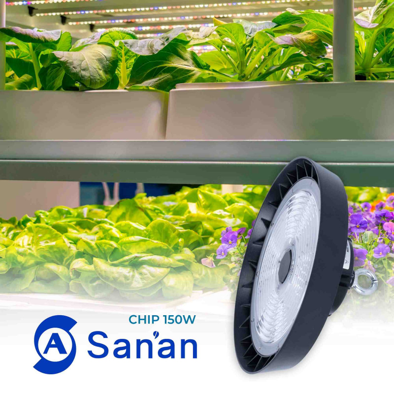 LED Grow Light - High bay - 150W - Full Spectrum