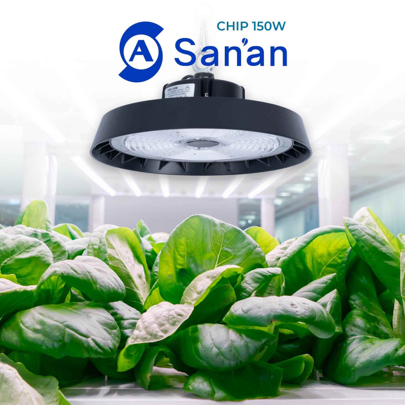 LED Grow Light - High bay - 150W - Full Spectrum