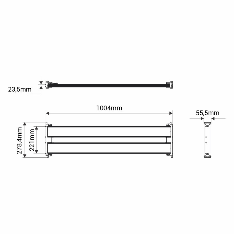 LED Grow Light - 250W - Dimmable 0-10V - Full Spectrum