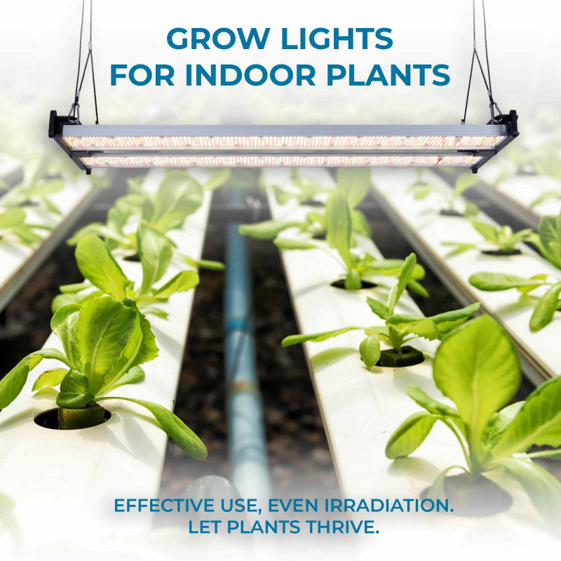 LED Grow Light - 250W - Dimmable 0-10V - Full Spectrum