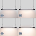 LED Grow Light - 250W - Dimmable 0-10V - Full Spectrum