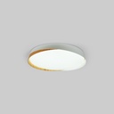 CCT LED 24W ceiling light - Wood effect - ø40cm - IP22