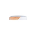 CCT LED 24W Ceiling Light - Wood and Polycarbonate - ø40cm - IP22