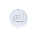CCT LED 24W Ceiling Light - Wood and Polycarbonate - ø40cm - IP22