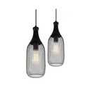 Bottle pendant lamp "CODD".