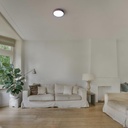 CCT LED 24W Ceiling Light - Wood and Polycarbonate - ø40cm - IP22