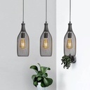 Bottle pendant lamp "CODD".