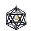 Nordic icosahedron pendant lamp "KODA".