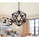 Nordic icosahedron pendant lamp "KODA".