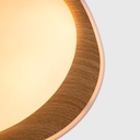 CCT LED 24W Ceiling light - Wood Effect - Ø45cm