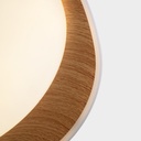 CCT LED 24W Ceiling light - Wood Effect - Ø45cm