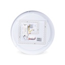 CCT LED 24W Ceiling light - Wood Effect - Ø45cm