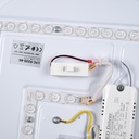 CCT LED 24W Ceiling light - Wood Effect - Ø45cm