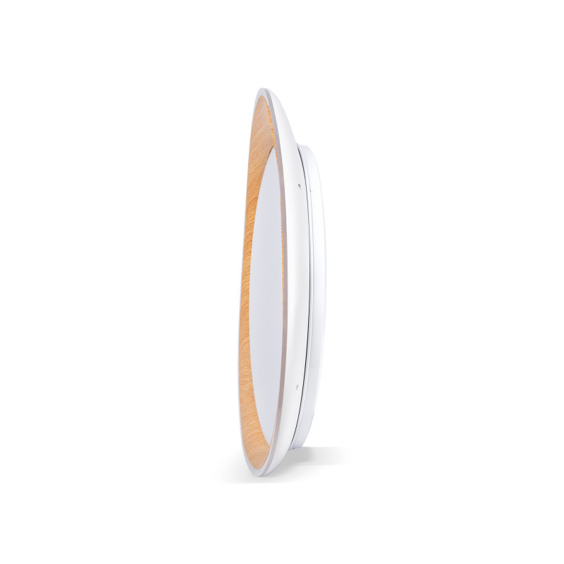 CCT LED 24W Ceiling light - Wood Effect - Ø45cm