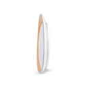 CCT LED 24W Ceiling light - Wood Effect - Ø45cm