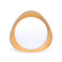 CCT LED 24W Ceiling light - Wood Effect - Ø45cm