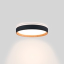 CCT LED 24W Ceiling light - Wood Effect - Ø40cm