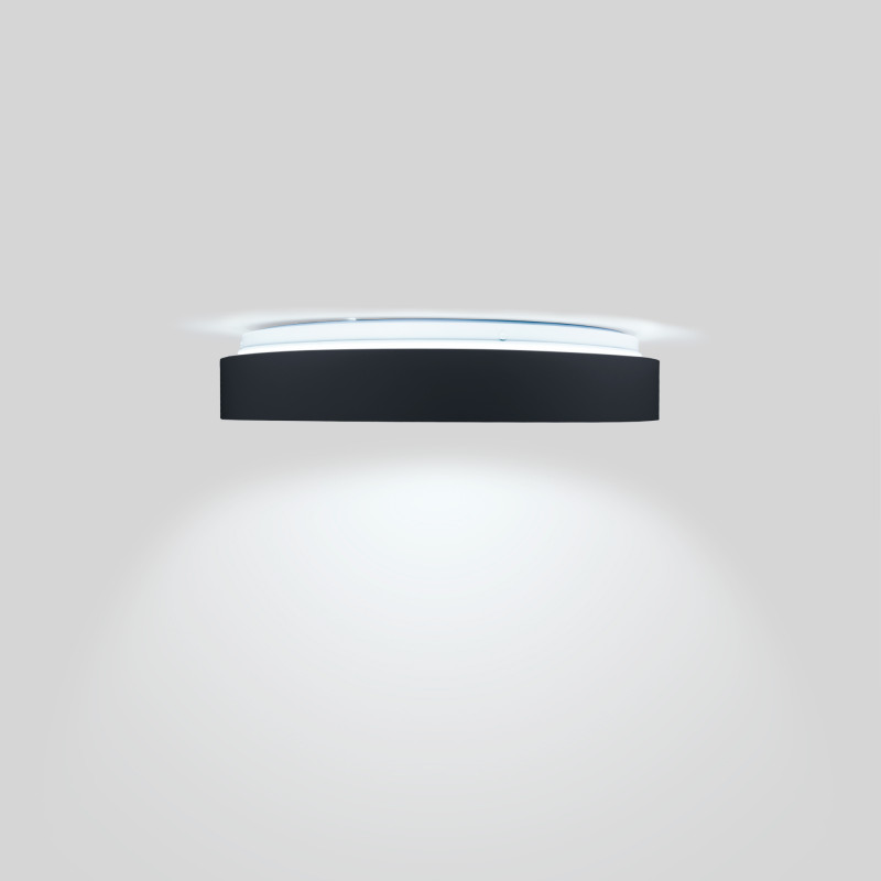 CCT LED 24W Ceiling light - Wood Effect - Ø40cm