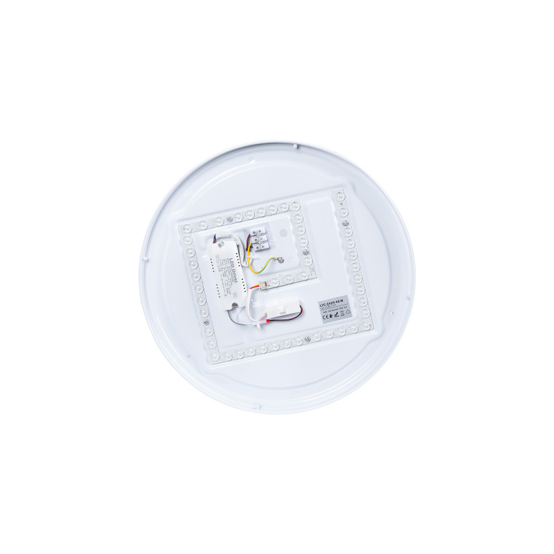 CCT LED 24W Ceiling light - Wood Effect - Ø40cm
