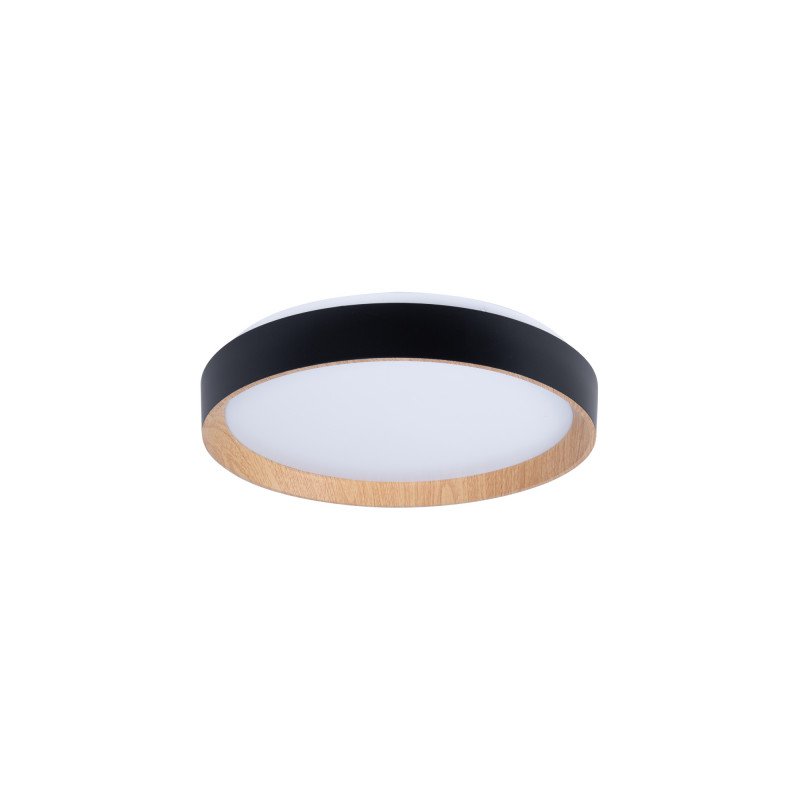 CCT LED 24W Ceiling light - Wood Effect - Ø40cm