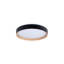 CCT LED 24W Ceiling light - Wood Effect - Ø40cm