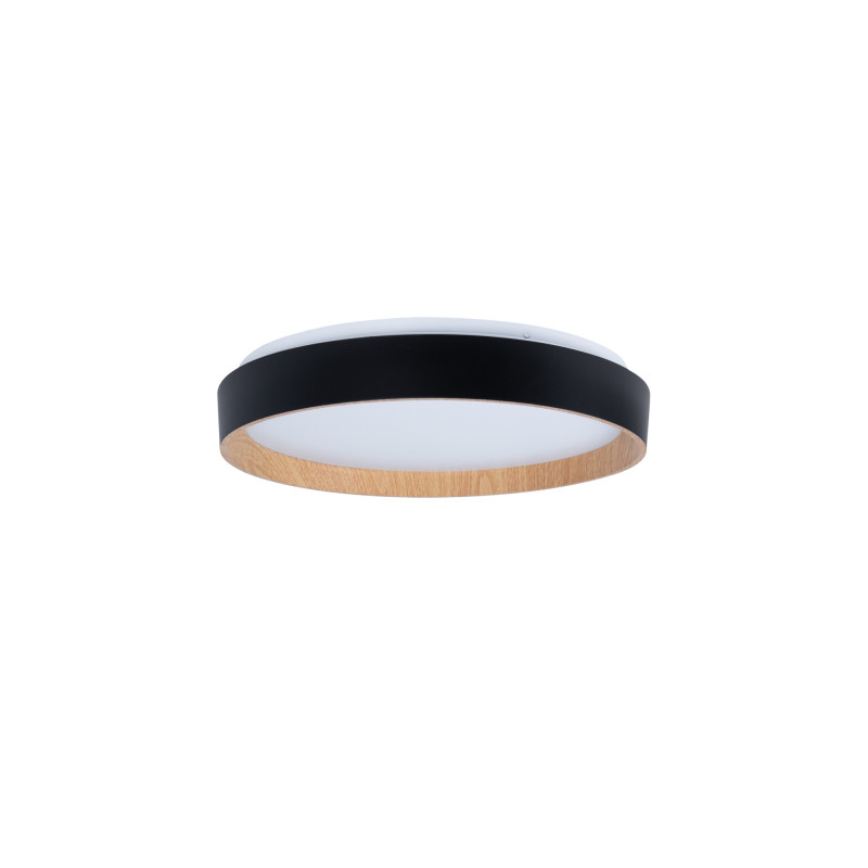 CCT LED 24W Ceiling light - Wood Effect - Ø40cm