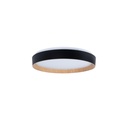 CCT LED 24W Ceiling light - Wood Effect - Ø40cm