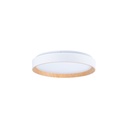 CCT LED 24W Ceiling light - Wood Effect - Ø40cm